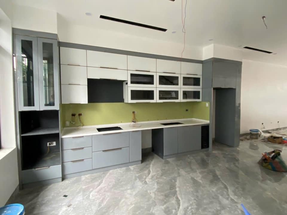 Thi công lắp đặt tủ bếp