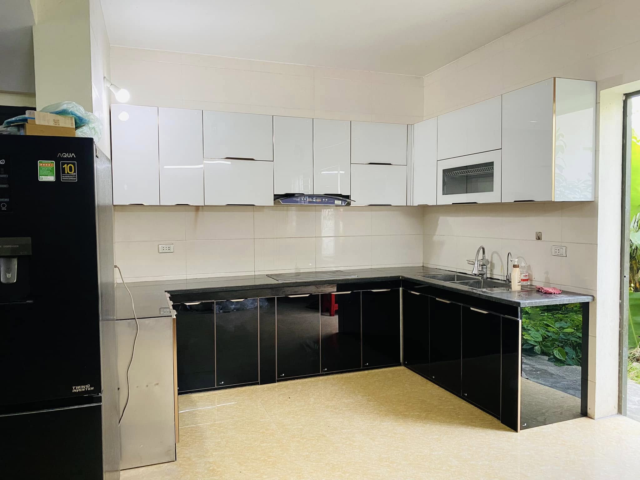 Thiết kế tủ bếp 