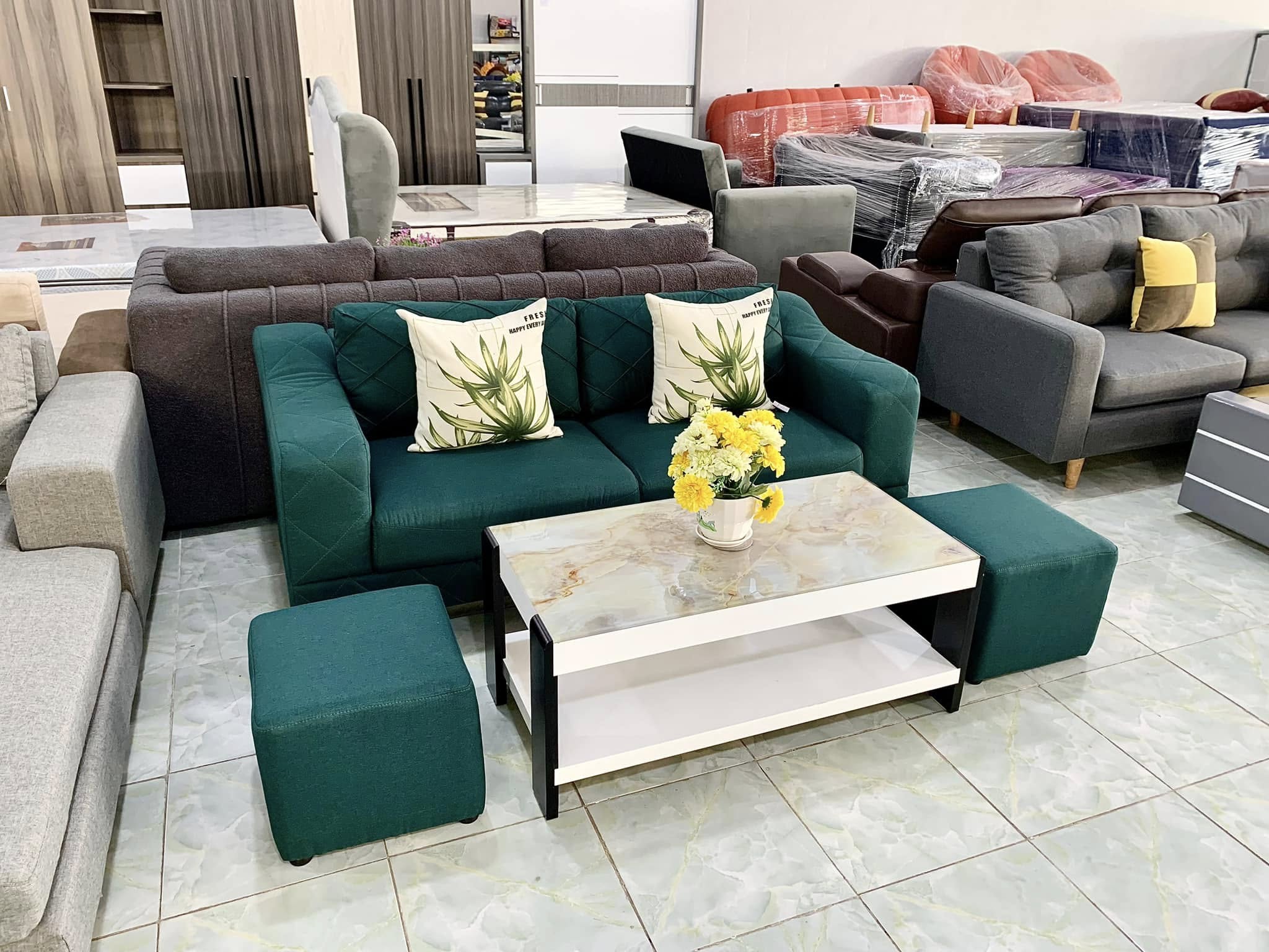 Bộ ghế sofa 
