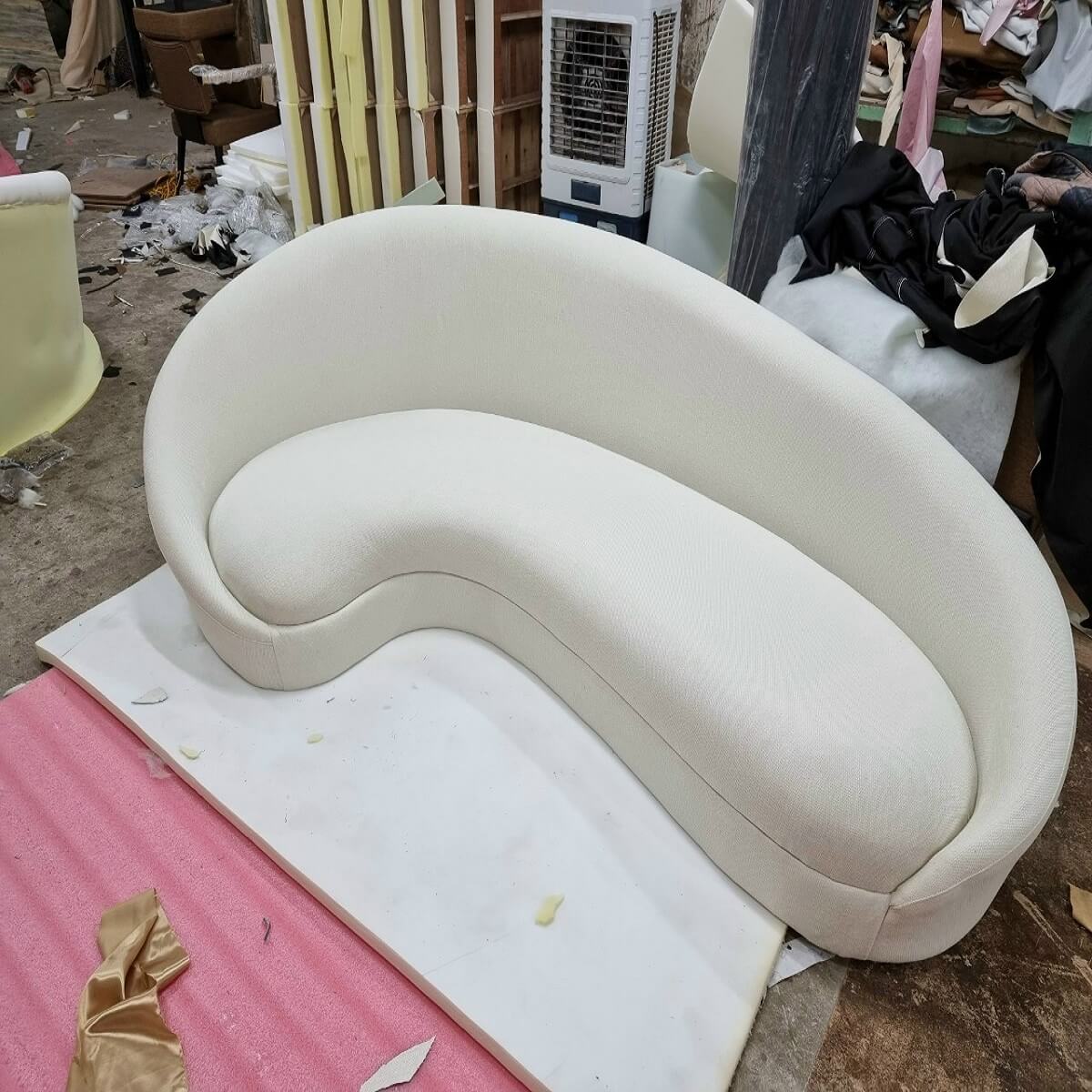 Bọc ghế sofa 