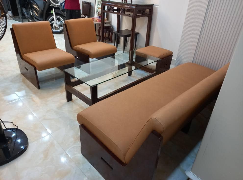 Bọc ghế sofa 