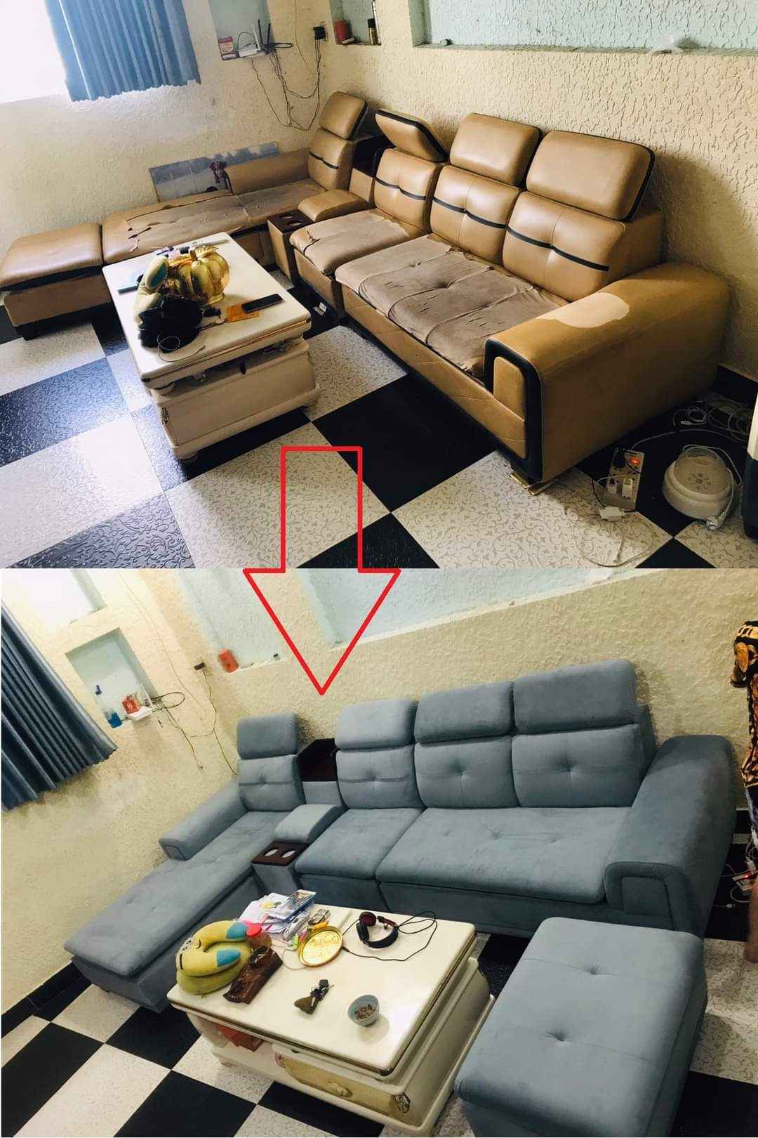 Bọc sofa
