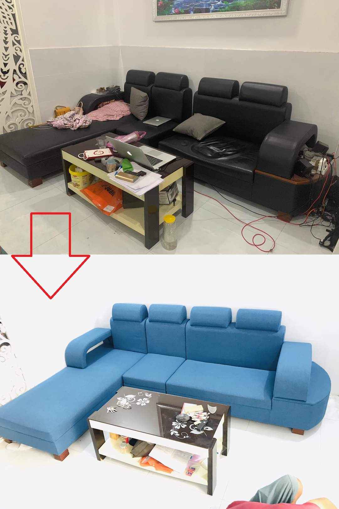 Dịch vụ bọc sofa 