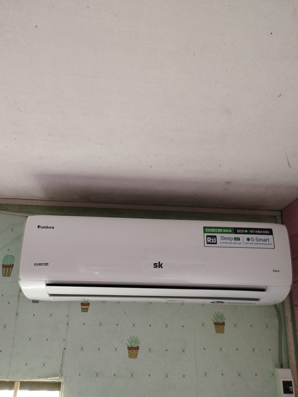 Lắp đặt máy lạnh