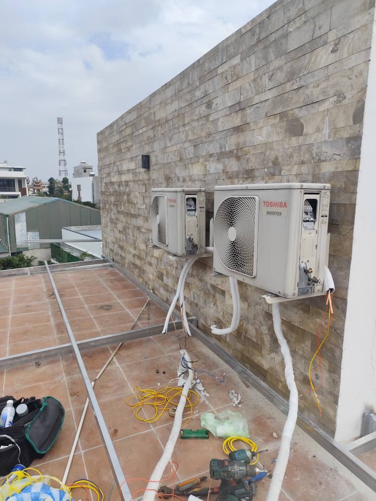 Sửa máy lạnh
