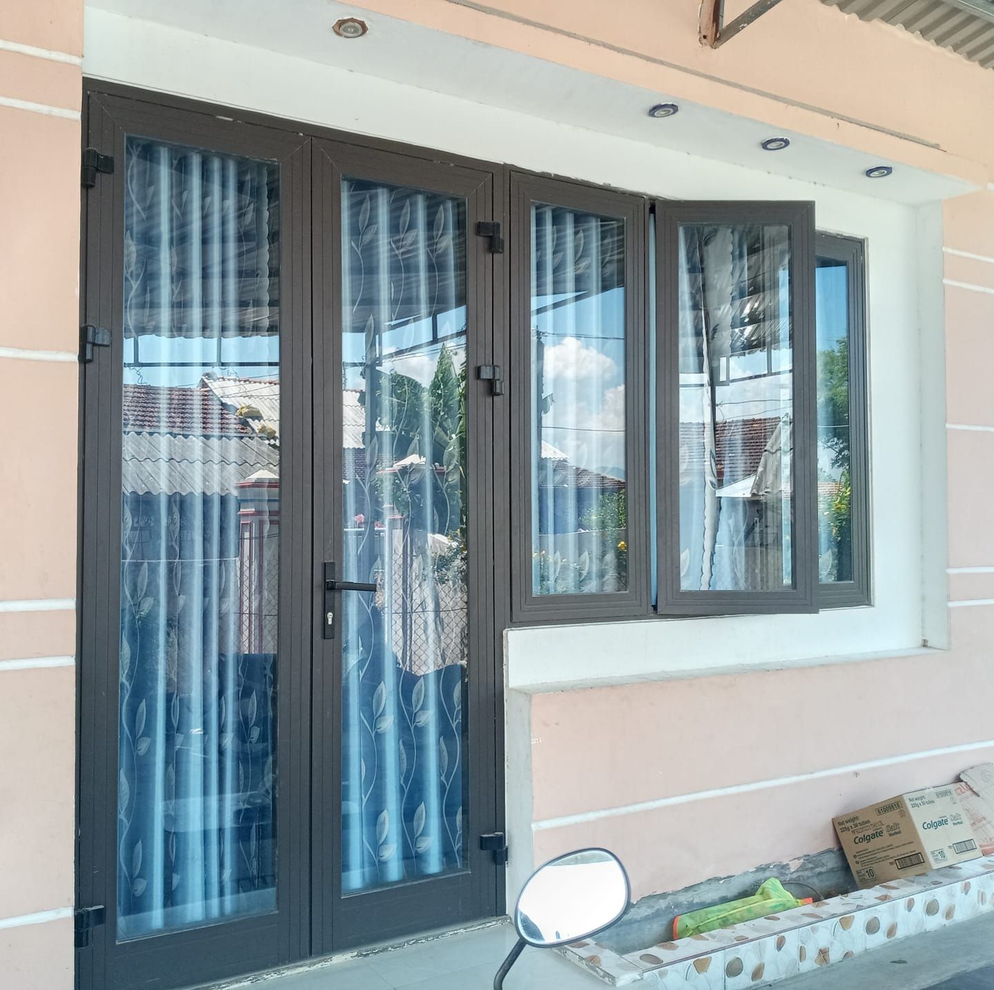 Cửa nhôm xingfa 