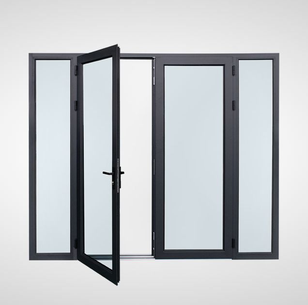 Cửa nhôm kính 