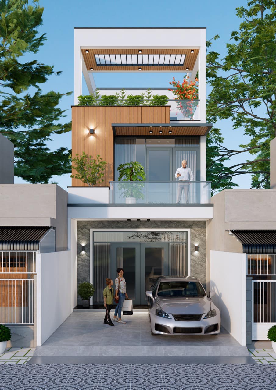 Thi công xây nhà trọn gói 