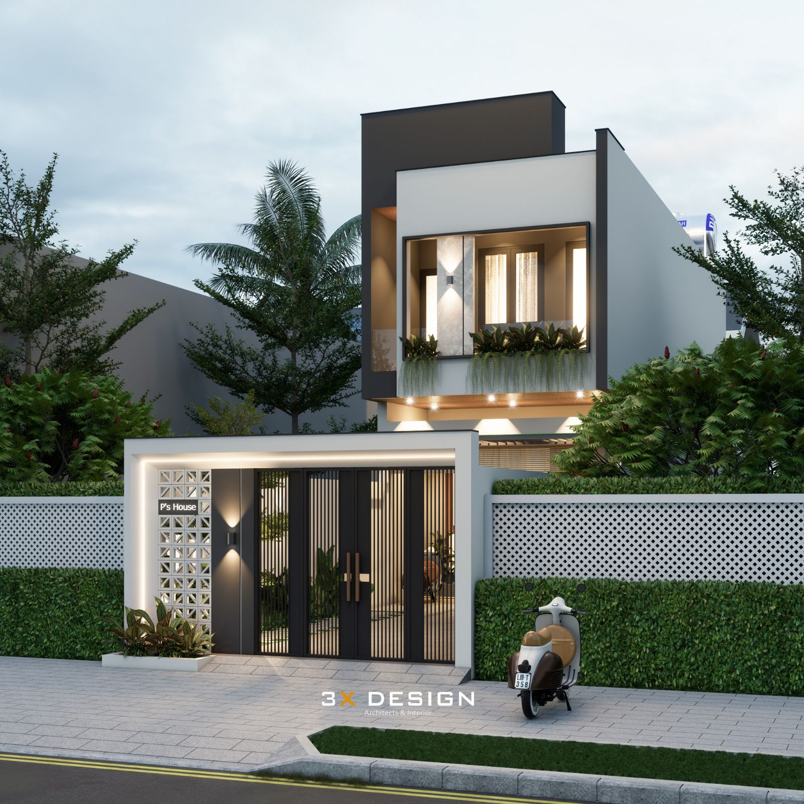 Thiết kế kiến trúc nhà 