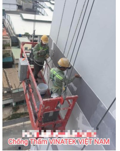 Dịch vụ chống thấm
