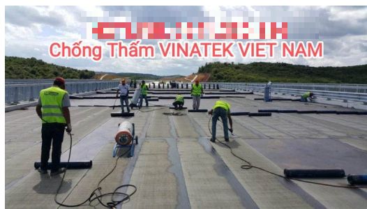 Thi công chống thấm cho công trình 