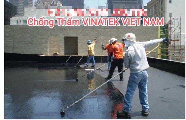 Dịch vụ chống thấm cho công trình 