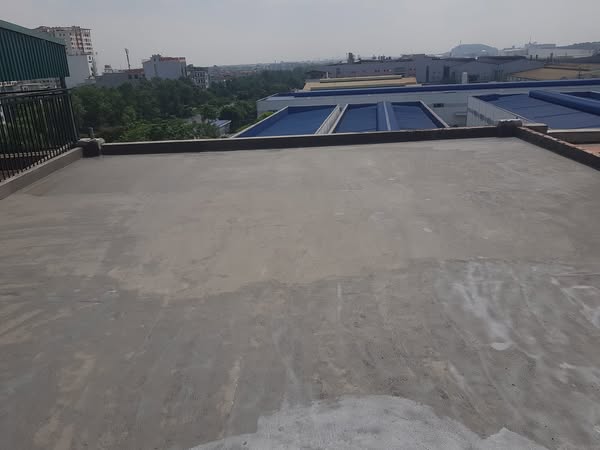 Dịch vụ chống thấm sân thượng