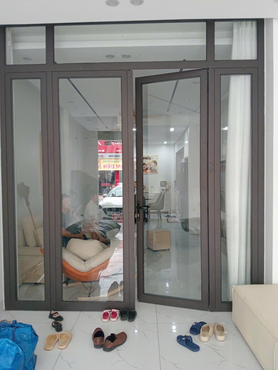 Cửa nhôm xingfa 