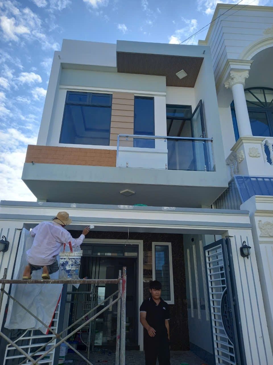 Dịch vụ sơn nhà 