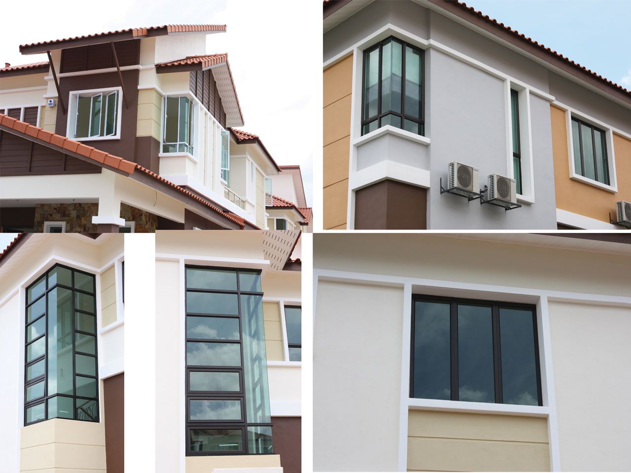 Cửa sổ nhôm kính kéo lùa