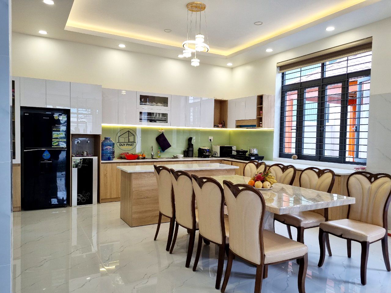 Thiết kế bếp ăn 
