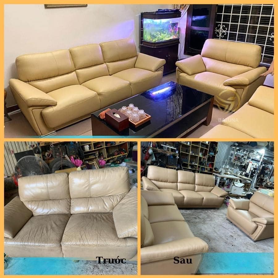 Bọc ghế sofa 