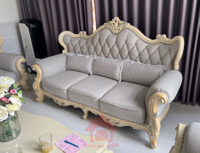 Bọc ghế sofa 