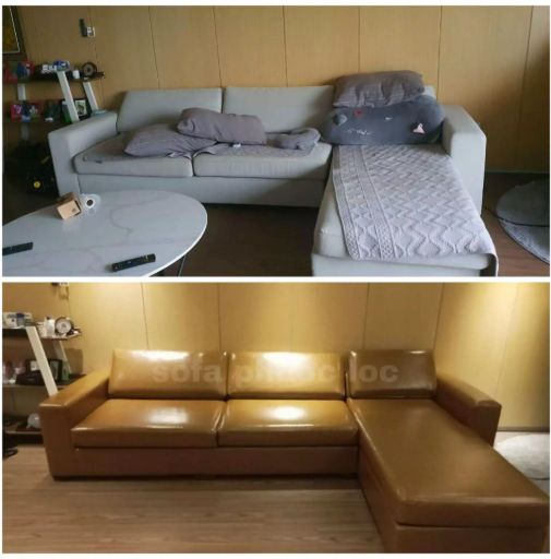 Bọc ghế sofa 