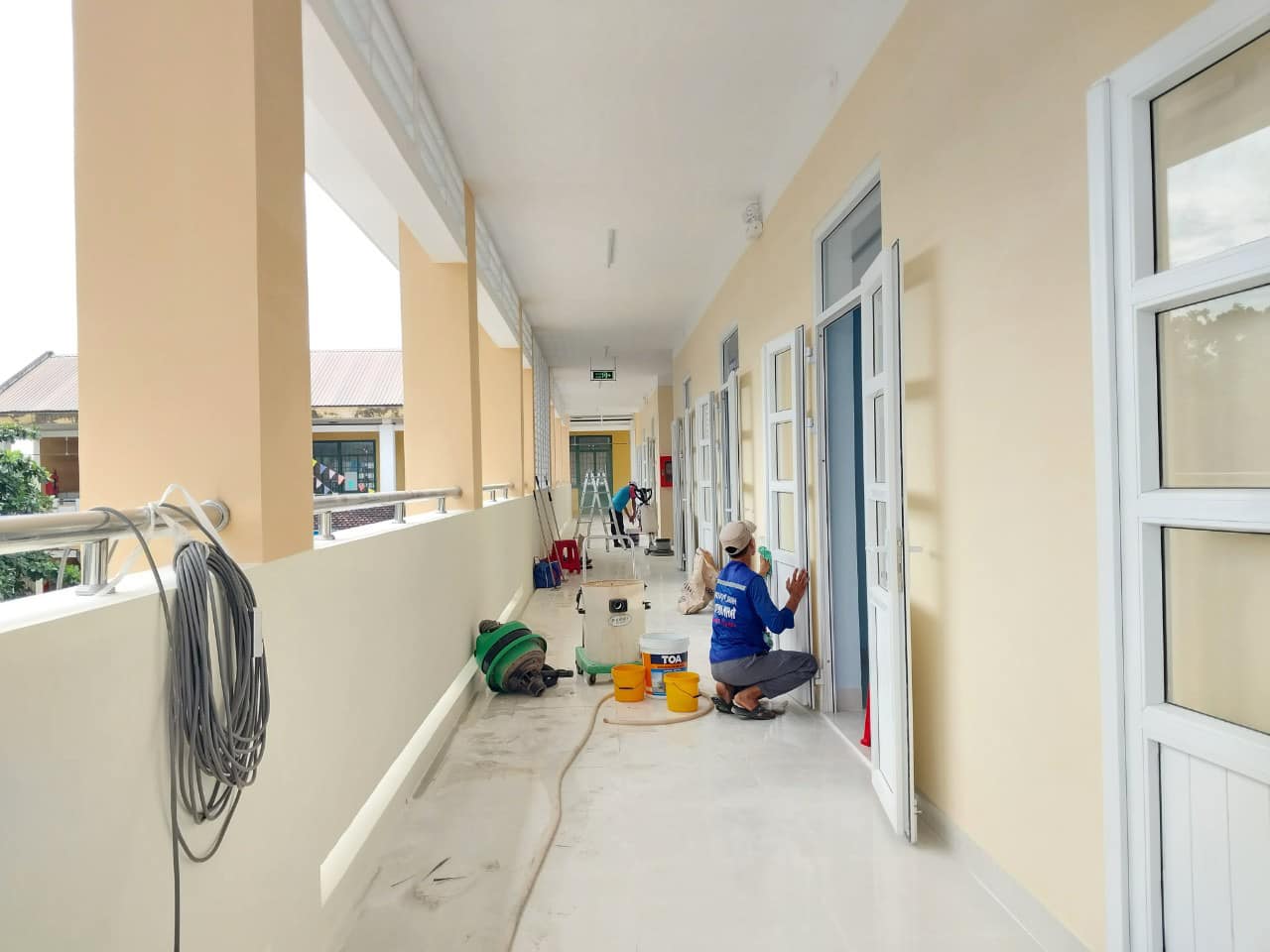 Vệ sinh trường học 