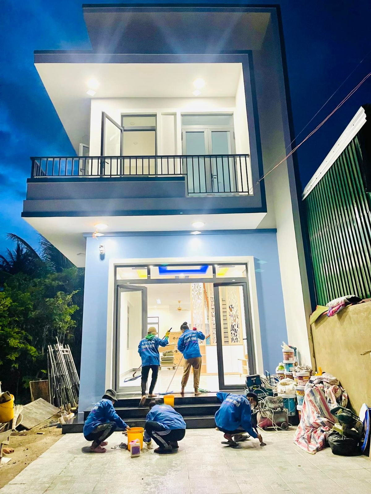 Dịch vụ vệ sinh nhà ở 