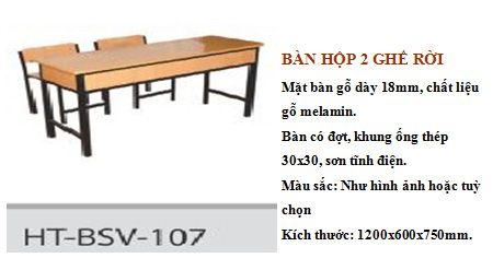  BÀN GHẾ HỌC SINH