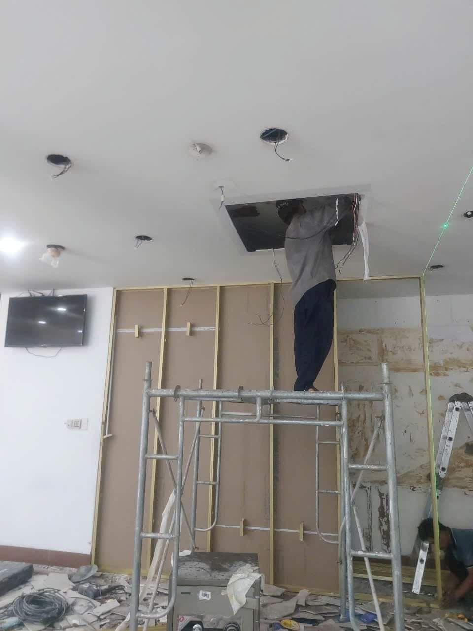 Sửa điện nước dân dụng