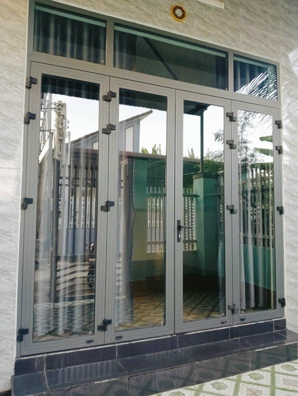 Lắp cửa nhôm xingfa 