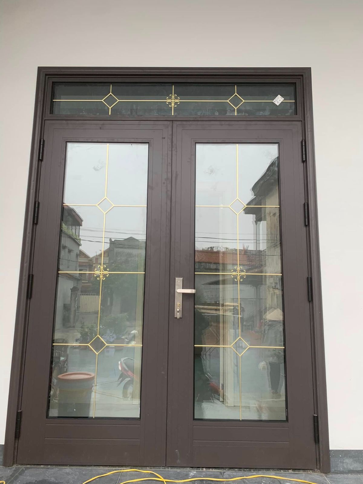 Thi công cửa nhôm kính