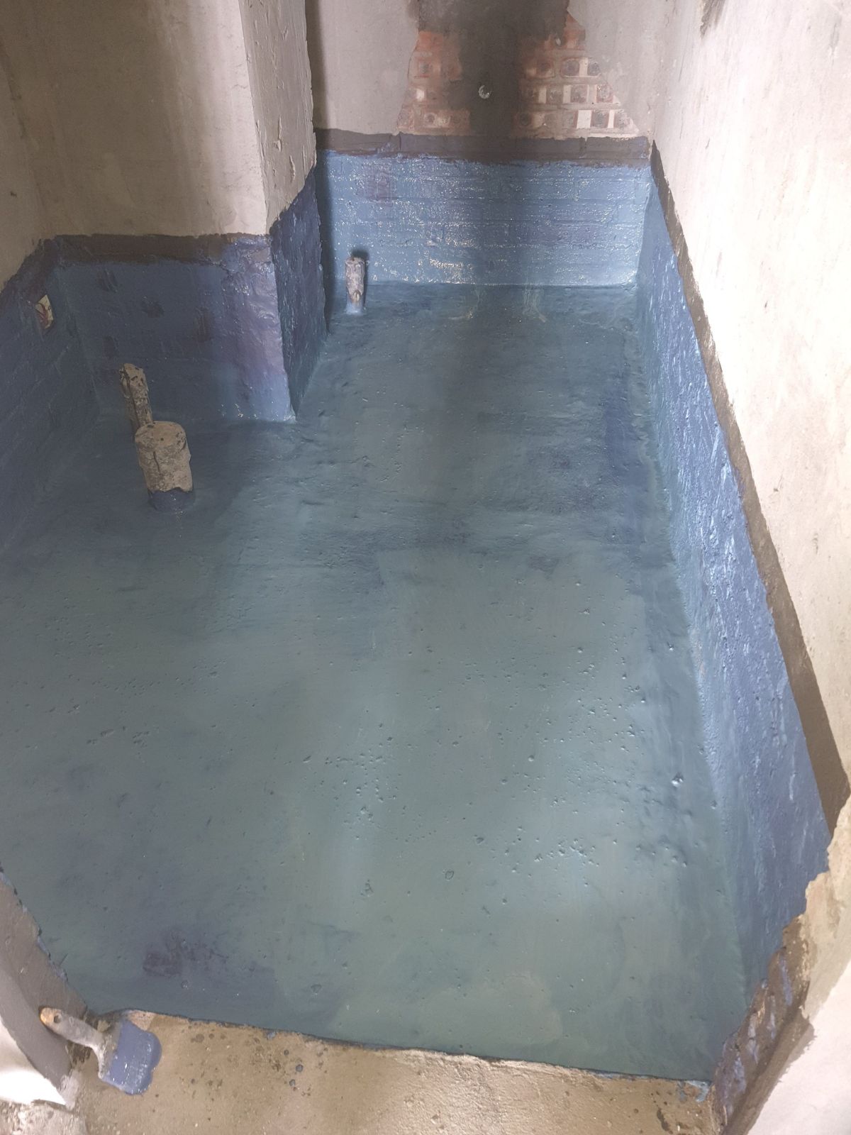 Thi công chống thấm sàn nhà 