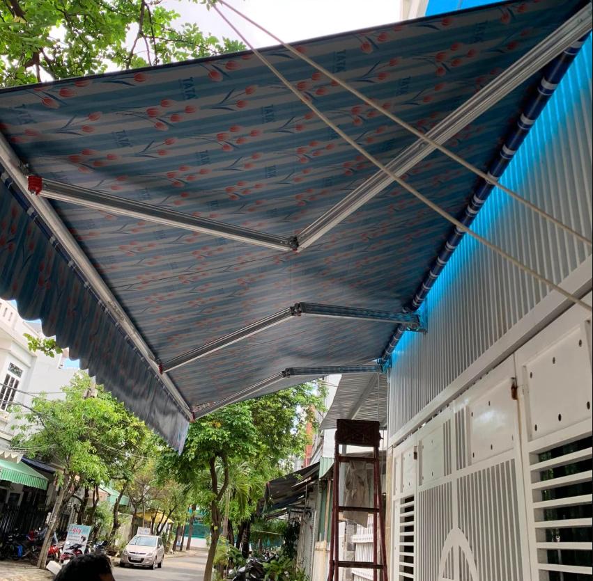 Lắp dặt máy xếp 