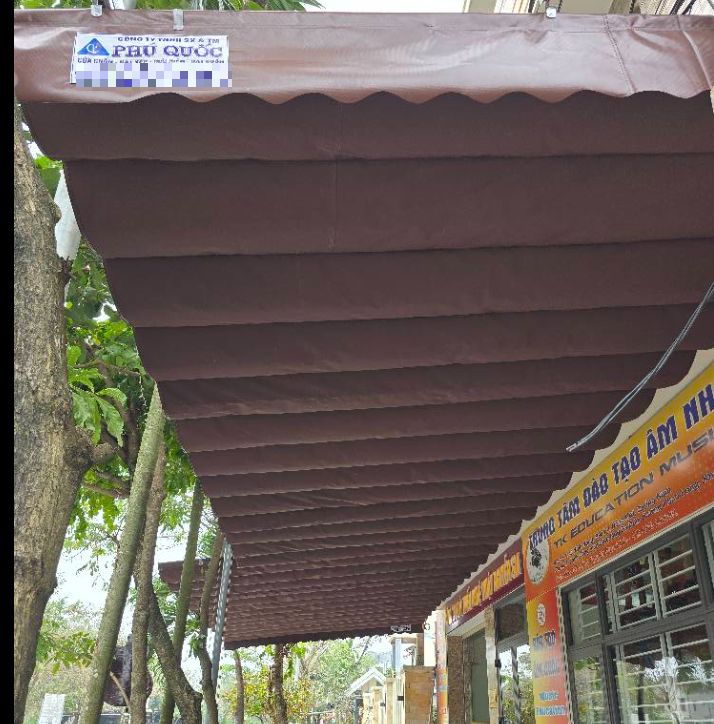 Mái xếp di động