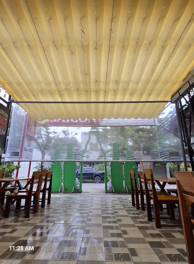 Mái xếp di động 
