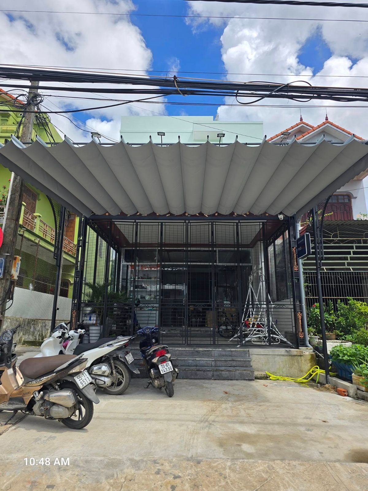 Mái xếp di động