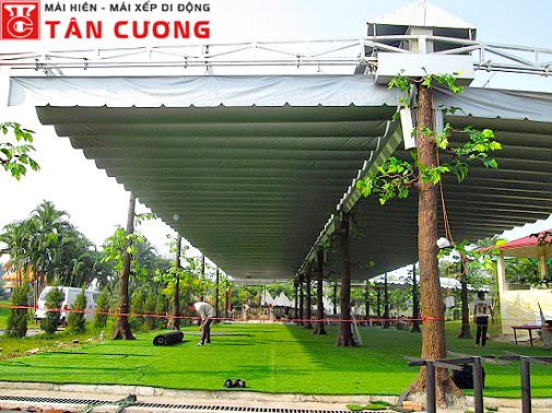 Mái xếp di động 