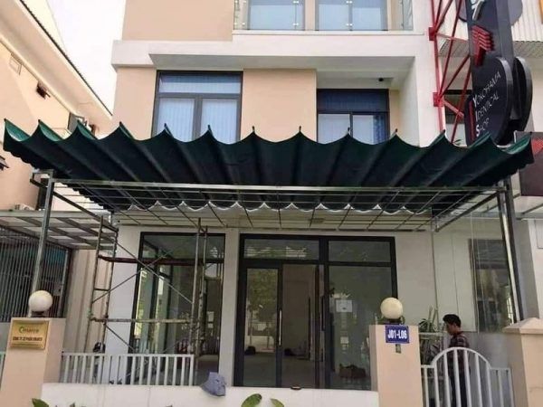 Lắp đặt mái xếp