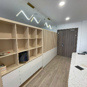 Thiết kế  thi công nội thất 