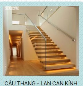Lan can kính