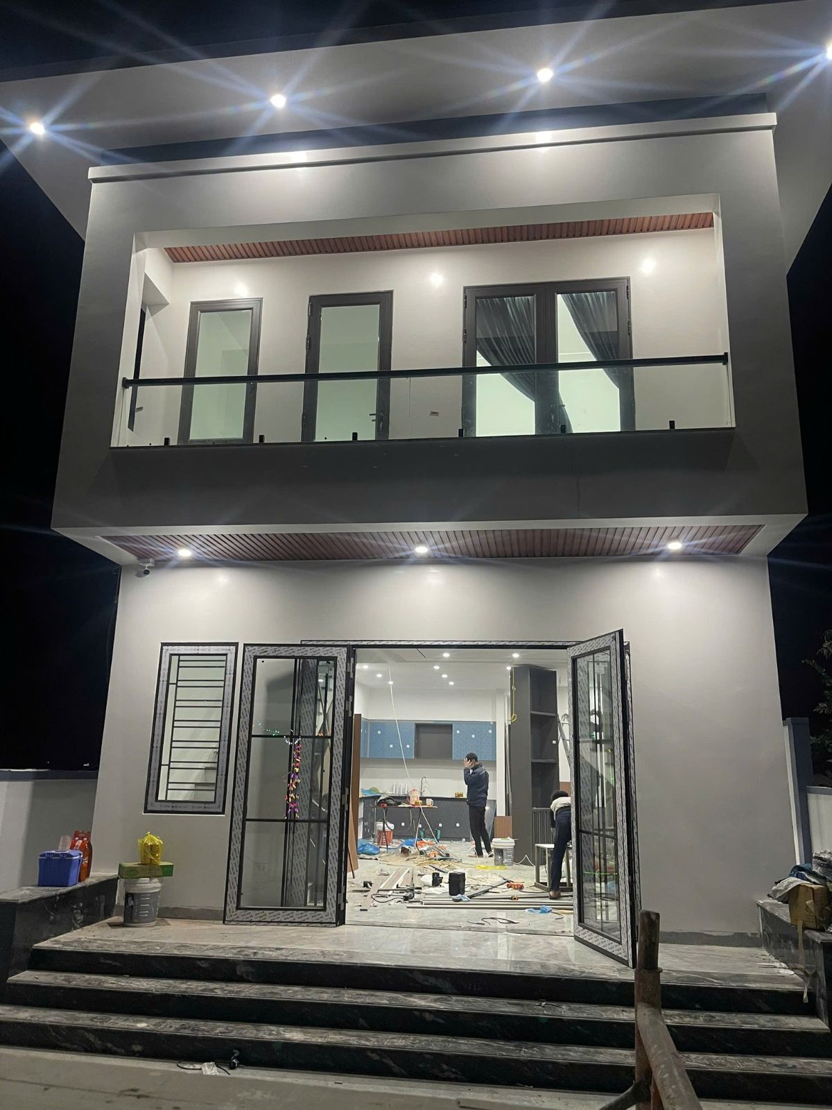 Thi công xây dựng nhà 
