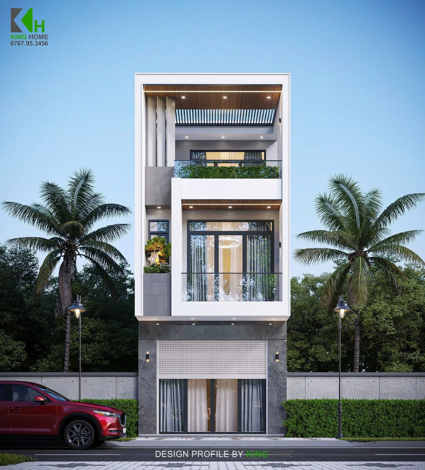 Thi công xây dựng nhà phố 
