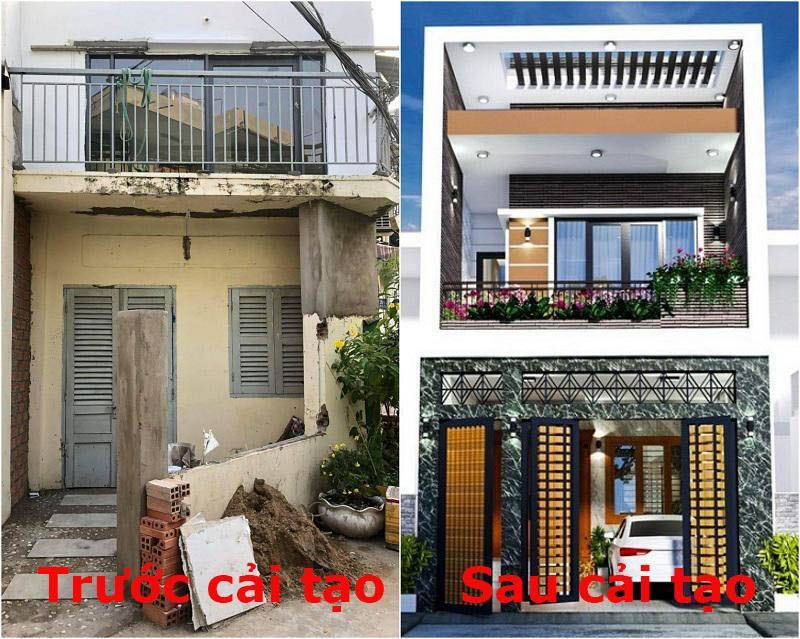 Cải tạo nhà ở 