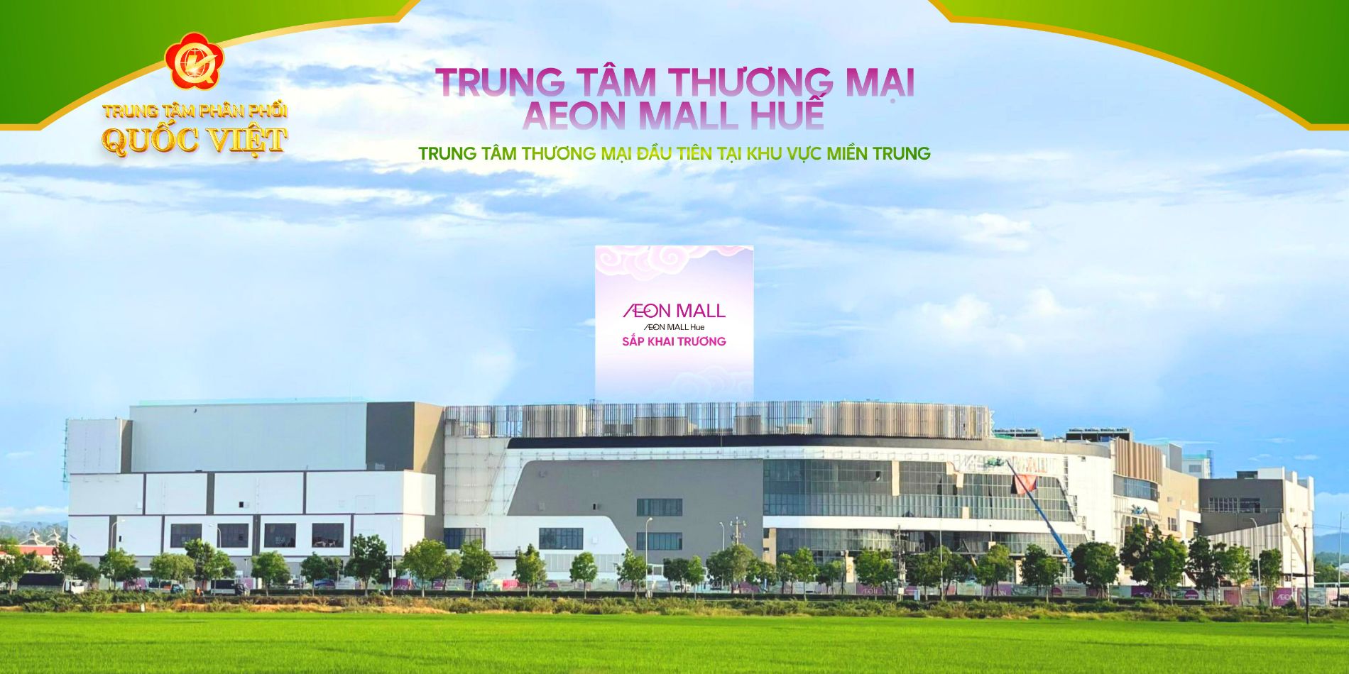 TRUNG TÂM THƯƠNG MẠI AEON MALL HUẾ 