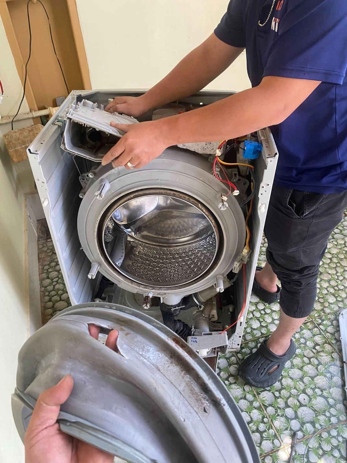 Sửa chữa máy giặt 