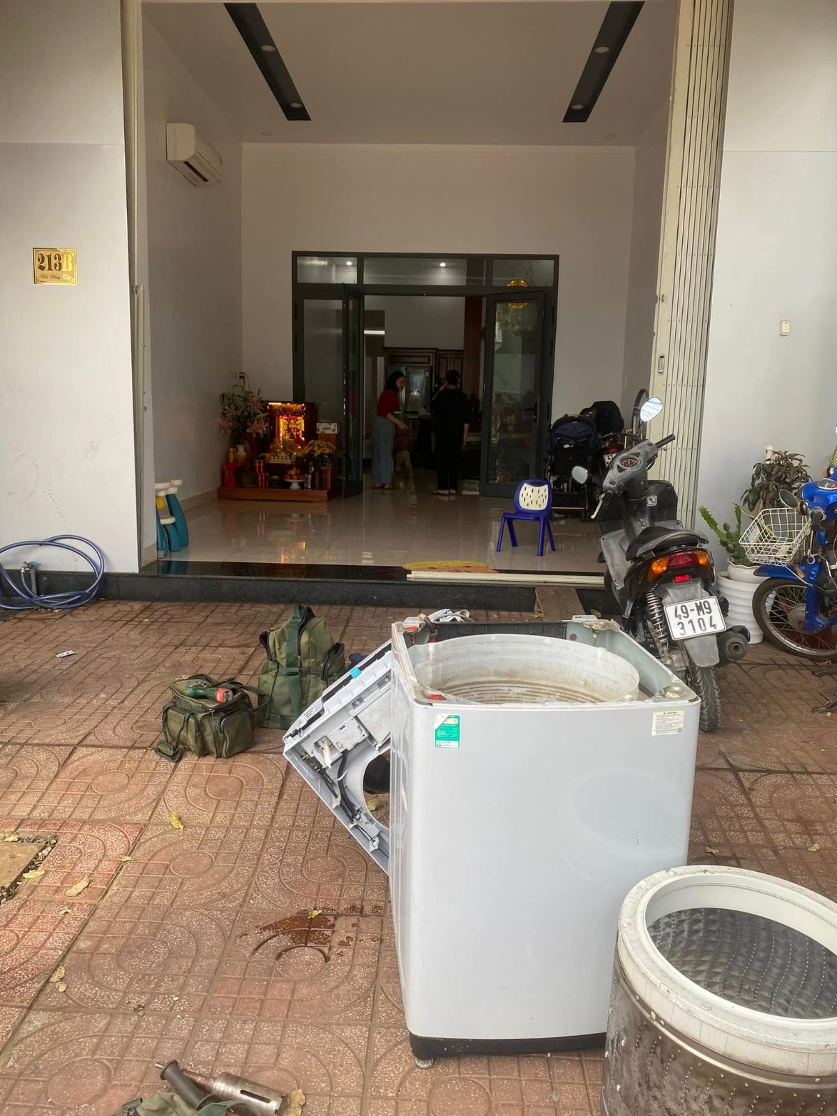 Dịch vụ sửa chữa máy giặt
