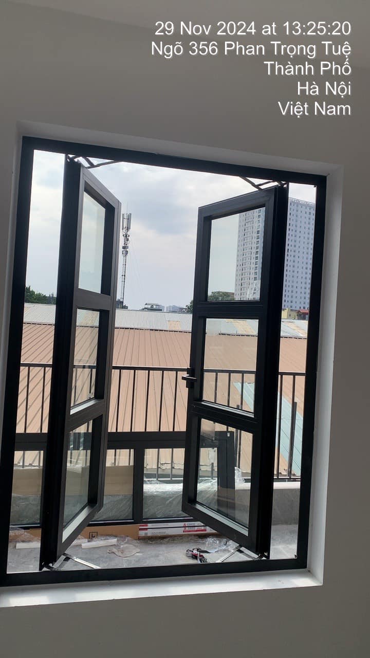 Lắp đặt cửa nhôm xingfa