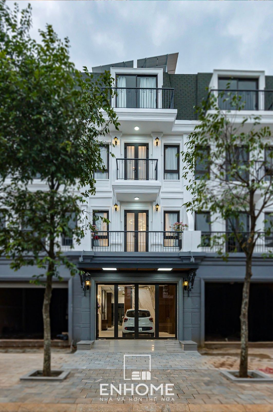 Thi công căn hộ cao cấp ECOCITY PREMIA