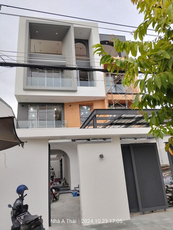 Thiết kế hoàn thiện nhà