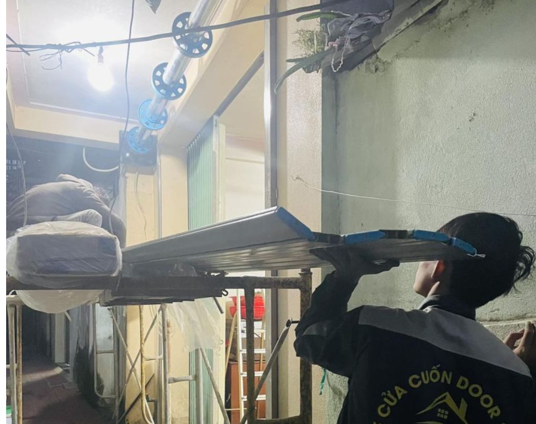Dịch vụ sửa cửa cuốn 