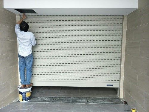  Dịch vụ sửa chữa cửa cuốn